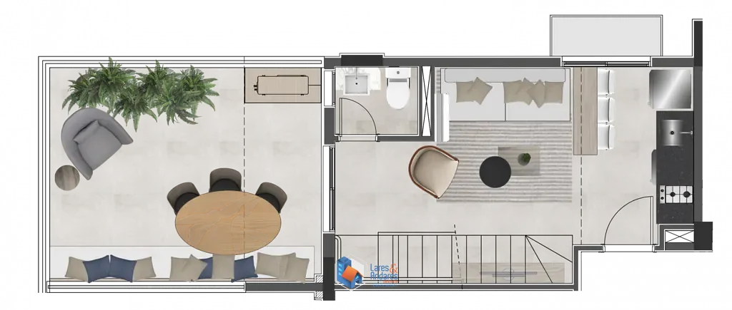 Apartamento, 1 quarto, 31 m² - Foto 58