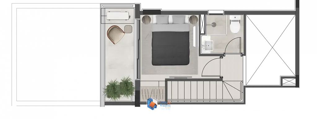 Apartamento, 1 quarto, 31 m² - Foto 59