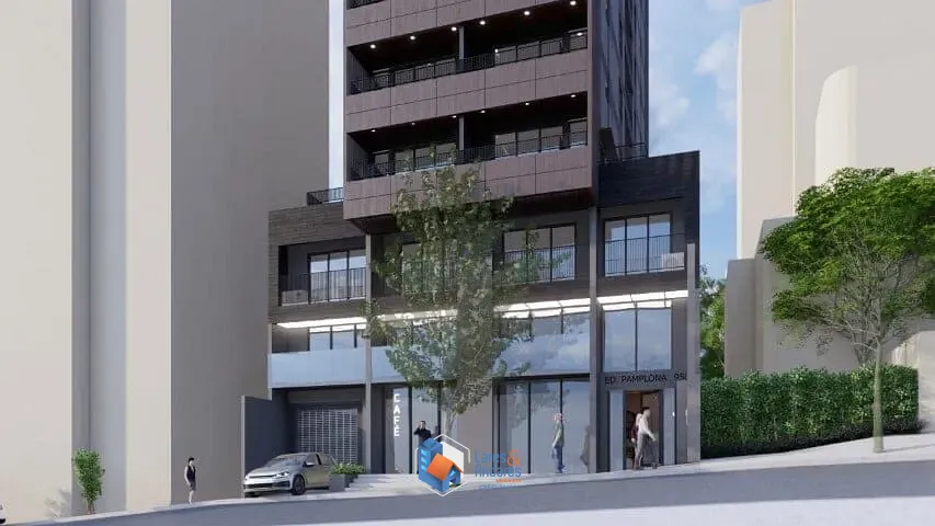 Apartamento, 1 quarto, 31 m² - Foto 2
