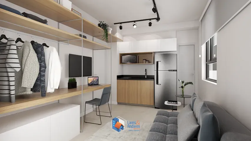 Apartamento, 1 quarto, 31 m² - Foto 4