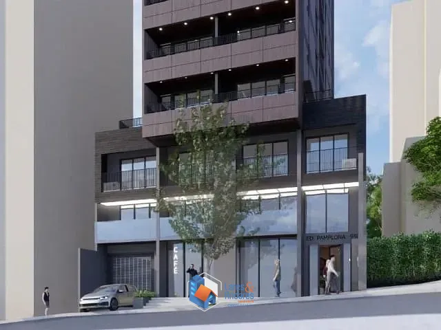 Apartamento 1 quarto e 1 banheiro, à venda, no bairro Jardim Paulista em São Paulo