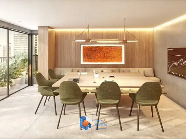 Apartamento 1 quarto e 1 banheiro, à venda, no bairro Jardim Paulista em São Paulo