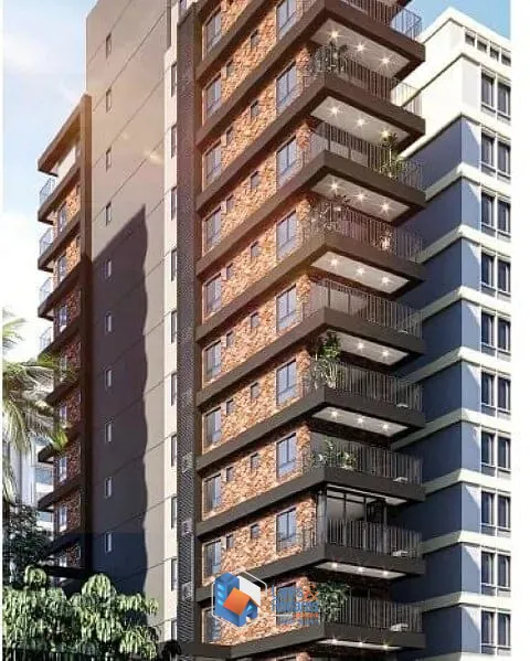 Apartamento, 1 quarto, 19 m² - Foto 1