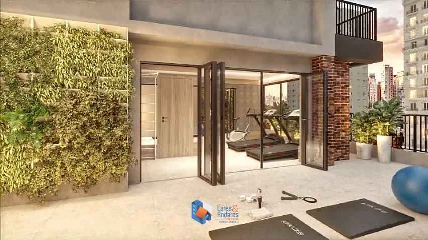 Apartamento, 1 quarto, 19 m² - Foto 6