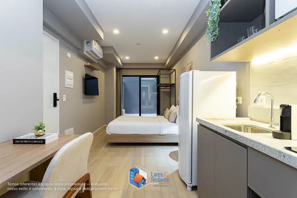 Apartamento, 1 quarto, 19 m² - Foto 16