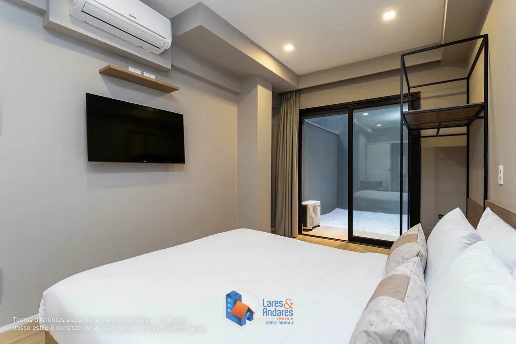 Apartamento, 1 quarto, 19 m² - Foto 17