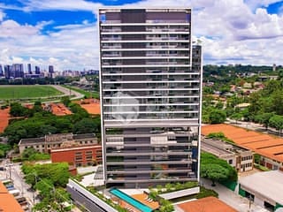 Foto do Studio-Studio à venda 1 Quarto 1 Vaga 37.6M² Pinheiros São Paulo - SP | Parque Jockey