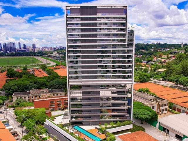 Foto do Apartamento - Apartamento à venda 1 Quarto 1 Suite 1 Vaga 56.56M² Pinheiros São Paulo - SP | Parque Jockey | Lares e Andares Imóveis
