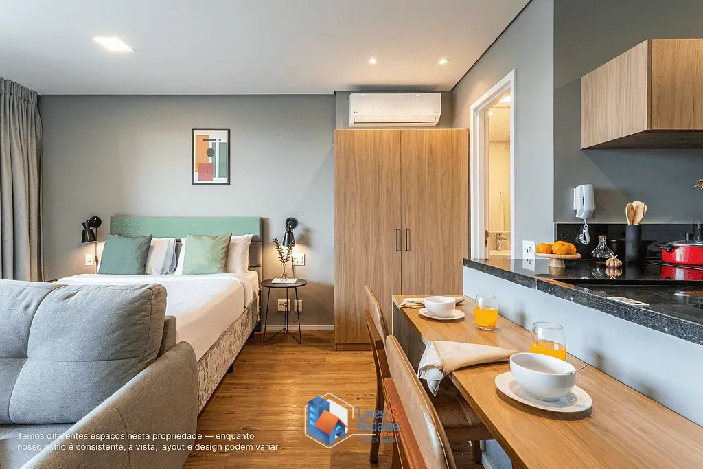 Apartamento, 1 quarto, 56 m² - Foto 24