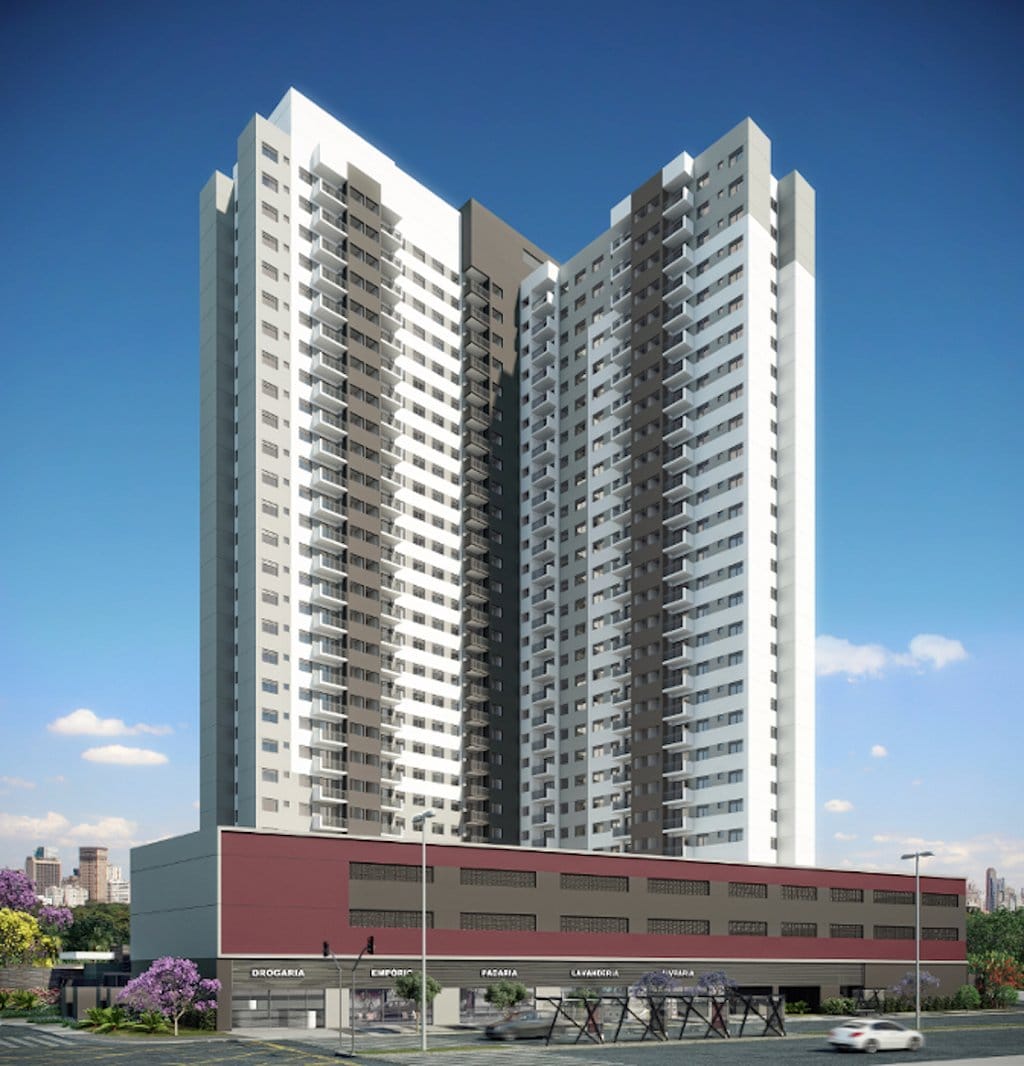 Apartamento à venda 2 Quartos 1 Vaga 50.26M² Vila Mascote São Paulo - SP | Quadra Vila Mascote