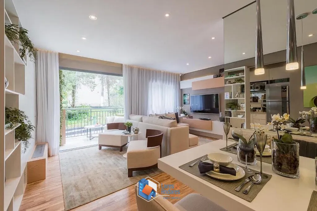 Apartamento, 2 quartos, 50 m² - Foto 4