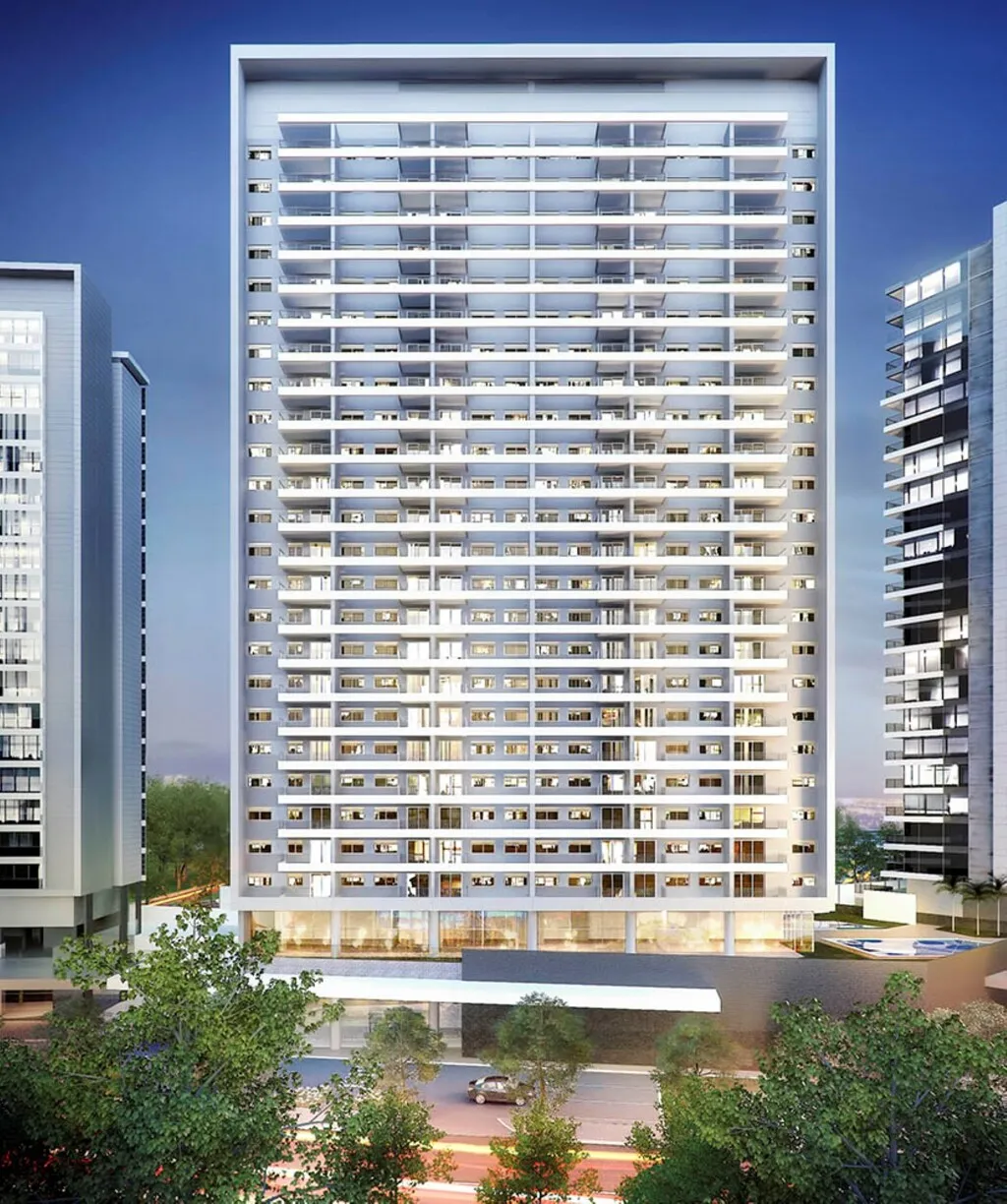 Apartamento à venda 2 Quartos 1 Suite 1 Vaga 83.49M² Perdizes São Paulo - SP | Timelife
