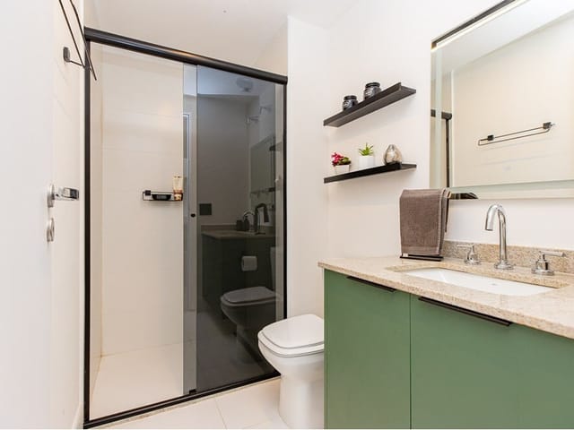Foto do Studio - Studio à venda 1 Quarto 24.5M² Campo Belo São Paulo - SP | Lares e Andares Imóveis