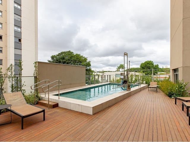 Foto do Studio - Studio à venda 1 Quarto 24.5M² Campo Belo São Paulo - SP | Lares e Andares Imóveis