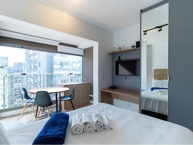 Foto do Studio - Studio à venda 1 Quarto 21M² Vila Mariana São Paulo - SP | Lares e Andares Imóveis