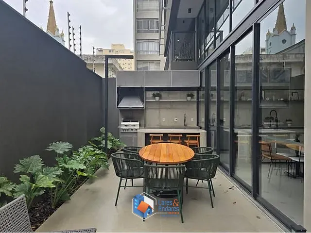 Apartamento 2 quartos e 3 banheiros, à venda, no bairro Pinheiros em São Paulo