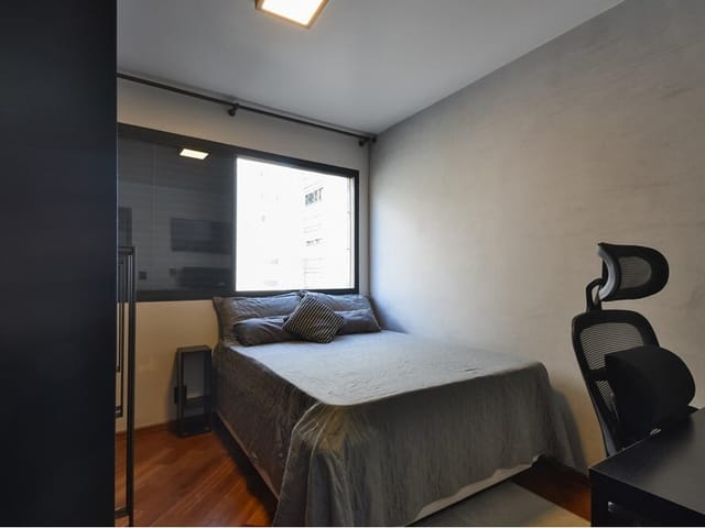 Foto do Apartamento - Apartamento à venda 1 Quarto 1 Vaga 41M² Paraíso São Paulo - SP | Correteria Imóveis