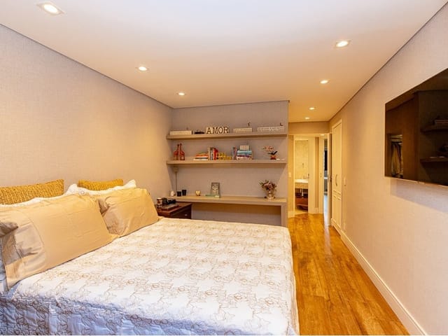 Foto do Apartamento - Apartamento à venda 4 Quartos 3 Suites 3 Vagas 197M² Itaim Bibi São Paulo - SP | Lares e Andares Imóveis