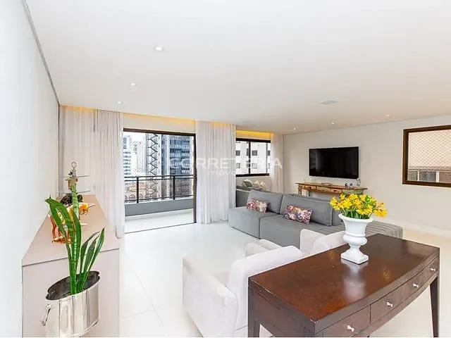 Apartamento 4 quartos e 5 banheiros, à venda, no bairro Itaim Bibi em São Paulo