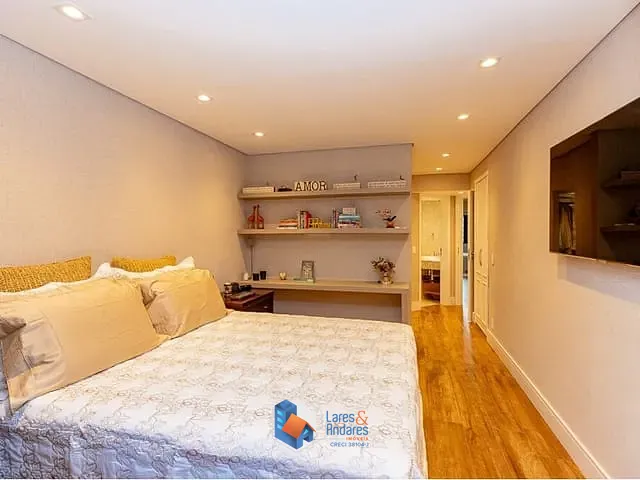 Apartamento 4 quartos e 5 banheiros, à venda, no bairro Itaim Bibi em São Paulo