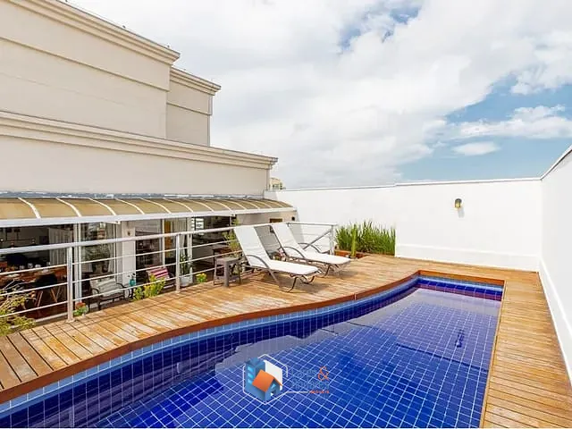 Cobertura / Penthouse 4 quartos e 7 banheiros, à venda, no bairro Alto da Boa Vista em São Paulo