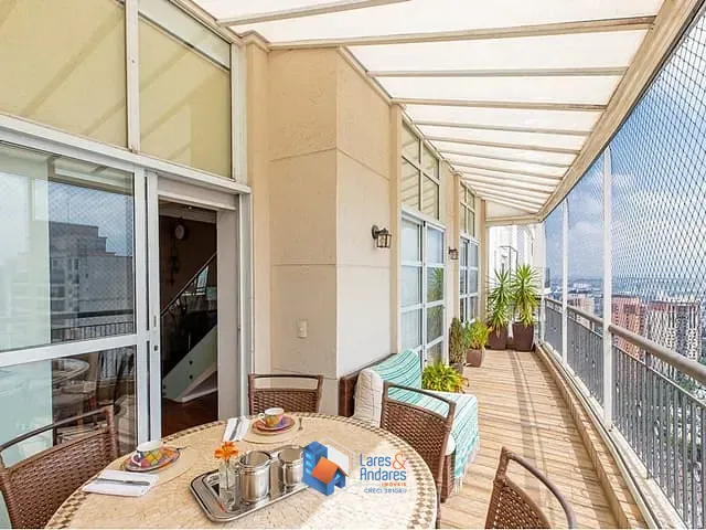 Cobertura / Penthouse 4 quartos e 7 banheiros, à venda, no bairro Alto da Boa Vista em São Paulo