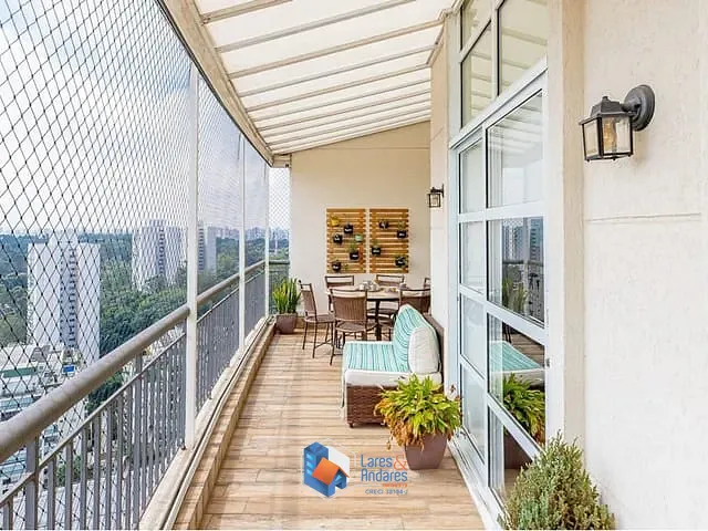 Cobertura / Penthouse 4 quartos e 7 banheiros, à venda, no bairro Alto da Boa Vista em São Paulo