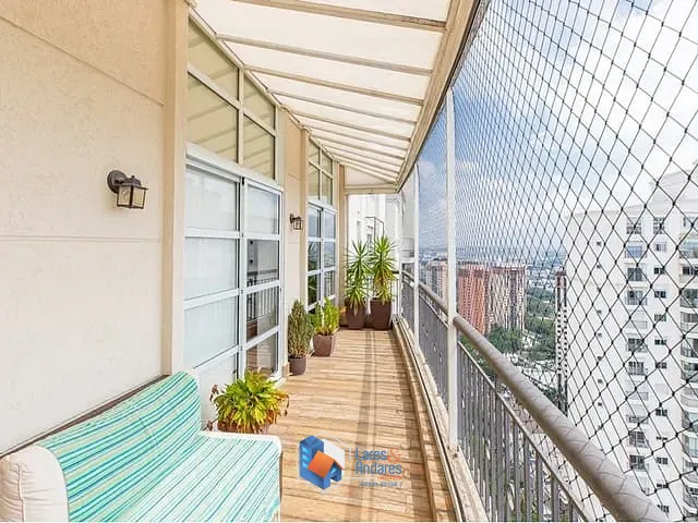 Cobertura / Penthouse 4 quartos e 7 banheiros, à venda, no bairro Alto da Boa Vista em São Paulo