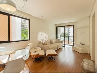 Foto do Apartamento-Apartamento à venda 2 Quartos 1 Suite 1 Vaga 60M² Moema São Paulo - SP