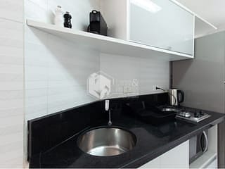 Foto do Apartamento-Apartamento à venda 2 Quartos 1 Suite 1 Vaga 60M² Moema São Paulo - SP