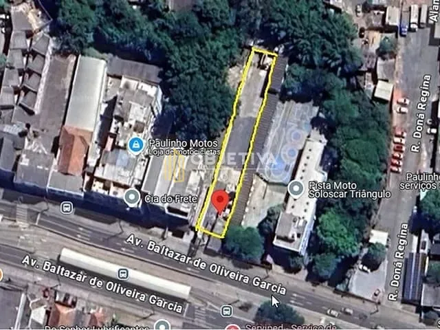 Terreno à venda, no bairro Jardim Sabará em Porto Alegre