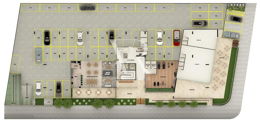 Loja-Salão à venda, 49m² - Foto 2