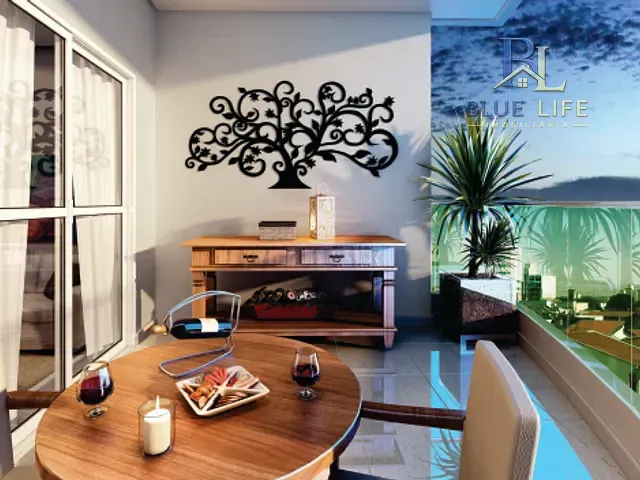 Apartamento 2 quartos e 2 banheiros, à venda, no bairro Praia de Itaparica em Vila Velha