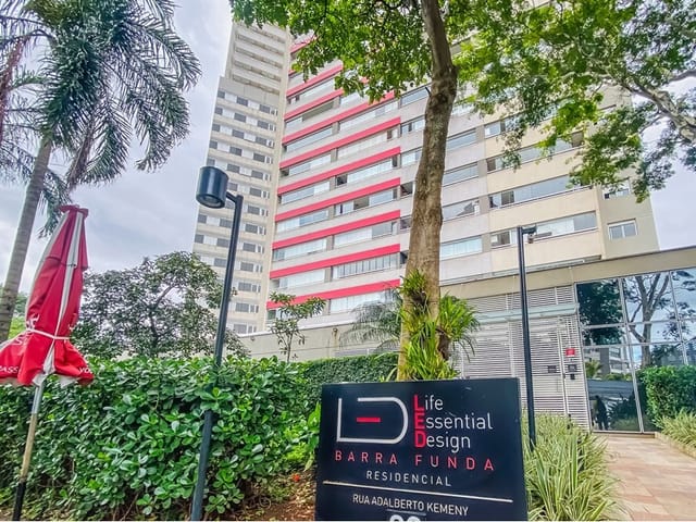 Foto do Apartamento - Apartamento à venda 1 Quarto 1 Vaga 47.4M² Barra Funda São Paulo - SP | Lares e Andares Imóveis