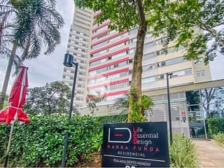 Foto do Apartamento-Apartamento à venda 1 Quarto 1 Vaga 47.4M² Barra Funda São Paulo - SP