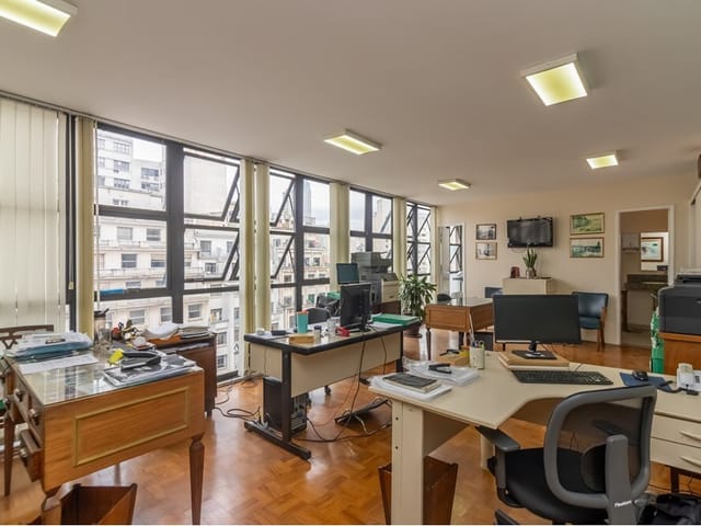 Foto do Sala - Sala à venda 87M² Sé São Paulo - SP | Vista Livre