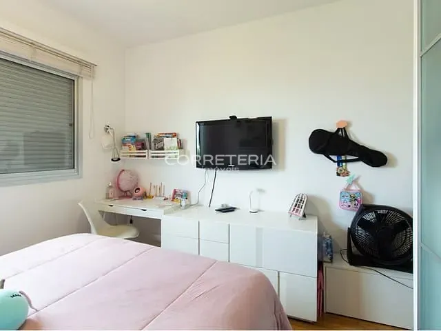 Apartamento 3 quartos e 4 banheiros, à venda, no bairro Campo Belo em São Paulo