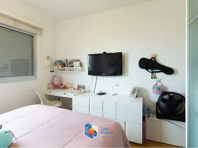 Apartamento 3 quartos e 4 banheiros, à venda, no bairro Campo Belo em São Paulo