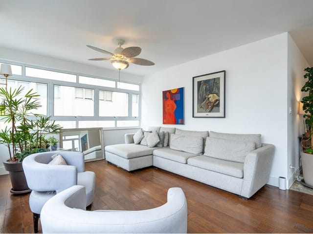 Foto do Apartamento - Apartamento à venda 4 Quartos 1 Suite 2 Vagas 164M² Santa Cecília São Paulo - SP | YBY Imóveis