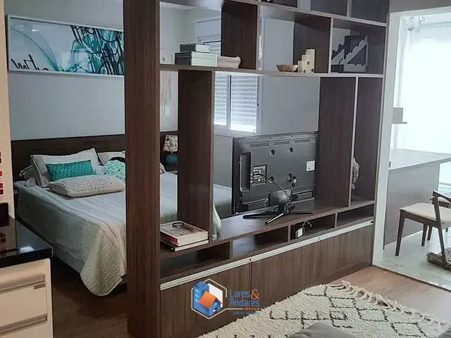 Studio 1 quarto e 1 banheiro, à venda, no bairro Campo Belo em São Paulo