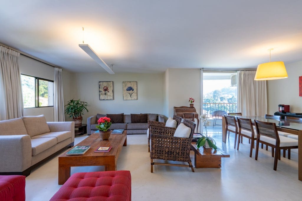 Foto do Apartamento-Apartamento à venda 3 Quartos 3 Suites 3 Vagas 232M² Vila Morumbi São Paulo - SP