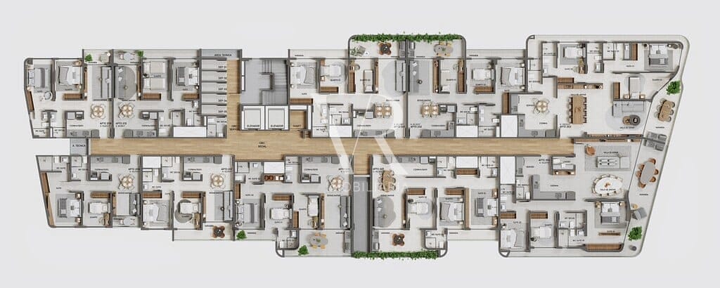 Apartamento à venda com 3 quartos, 90m² - Foto 19