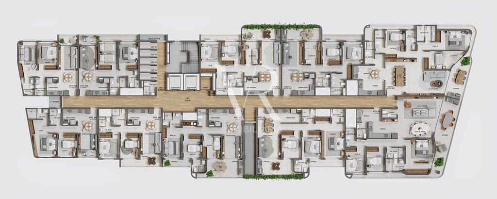 Apartamento à venda com 3 quartos, 90m² - Foto 20