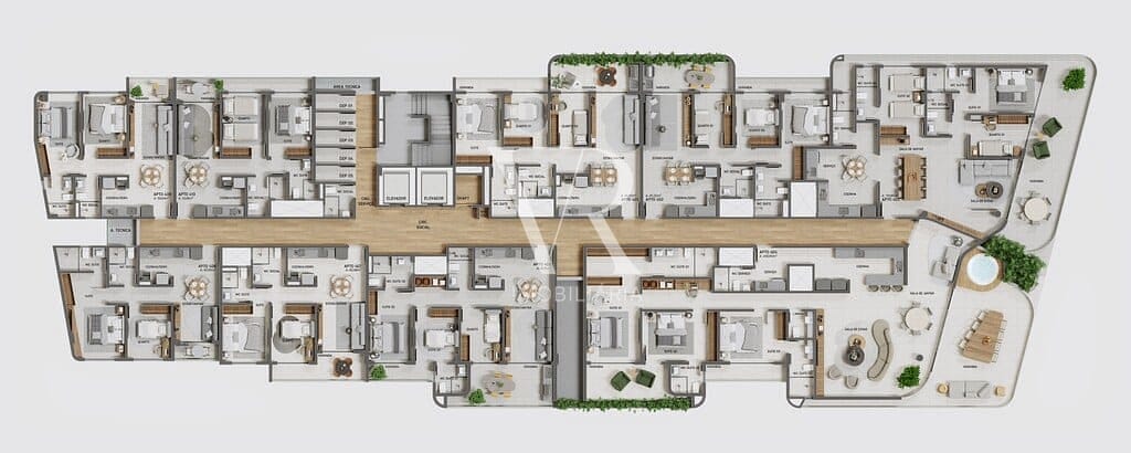 Apartamento à venda com 3 quartos, 90m² - Foto 21