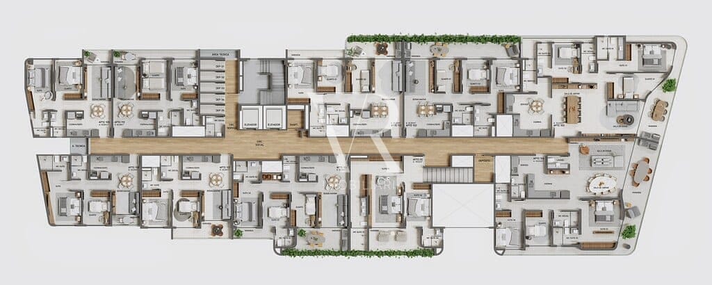 Apartamento à venda com 3 quartos, 85m² - Foto 18