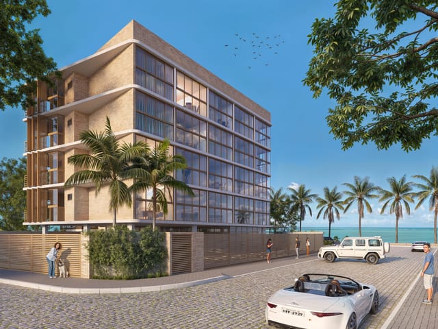 Foto do Apartamento - Garden à venda 2 Quartos 2 Suites 1 Vaga 119.37M² Praia Formosa Cabedelo - PB | Almar | VR Imobiliária
