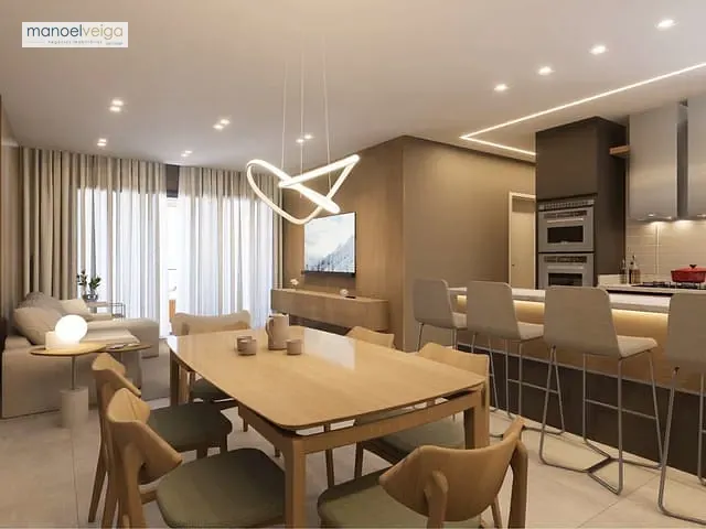 Apartamento 3 quartos e 2 banheiros, à venda, no bairro Vila Izabel em Curitiba