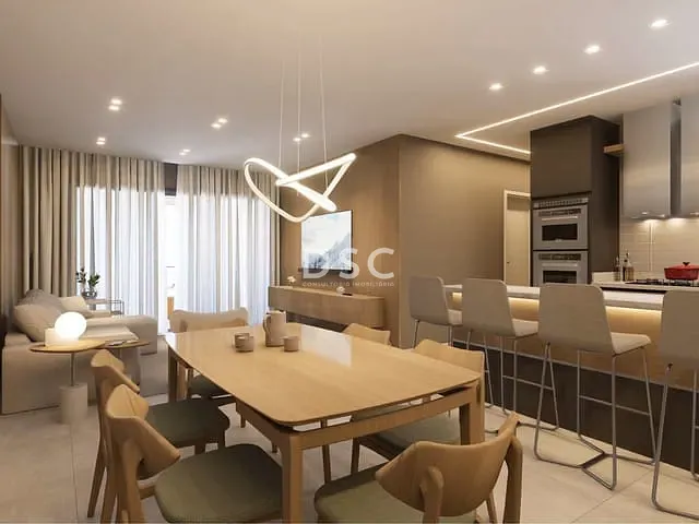 Apartamento 3 quartos e 2 banheiros, à venda, no bairro Vila Izabel em Curitiba