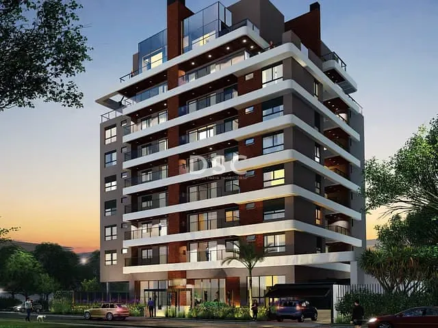 Cobertura / Penthouse 3 quartos e 3 banheiros, à venda, no bairro Vila Izabel em Curitiba