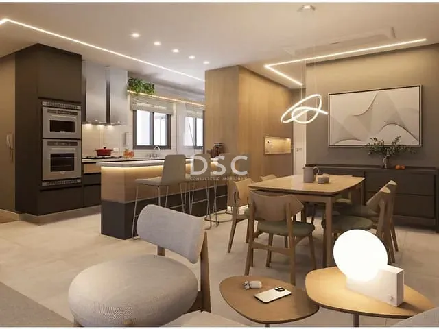 Cobertura / Penthouse 3 quartos e 3 banheiros, à venda, no bairro Vila Izabel em Curitiba